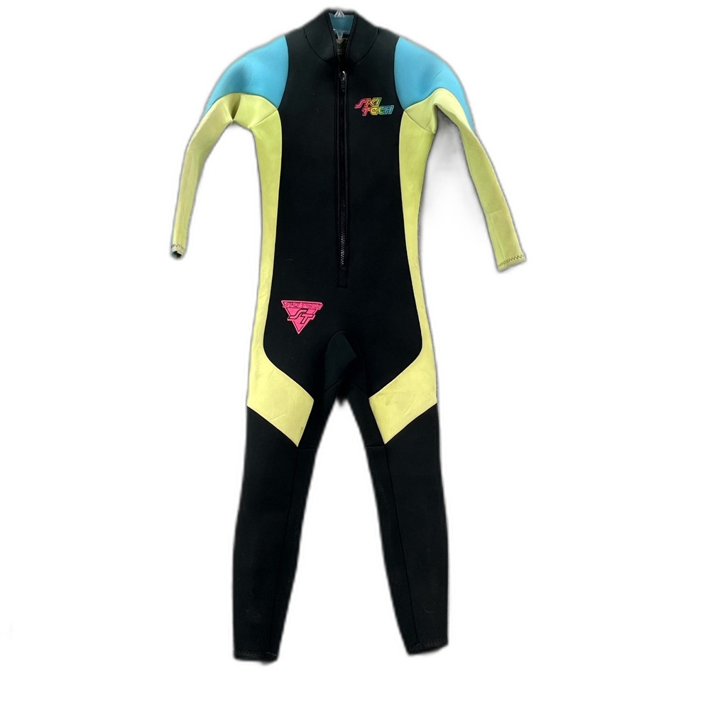 Vintage Casad Hi Tech Wetsuit Mens Small Swim Surfing Scuba Snorkel Sportswear